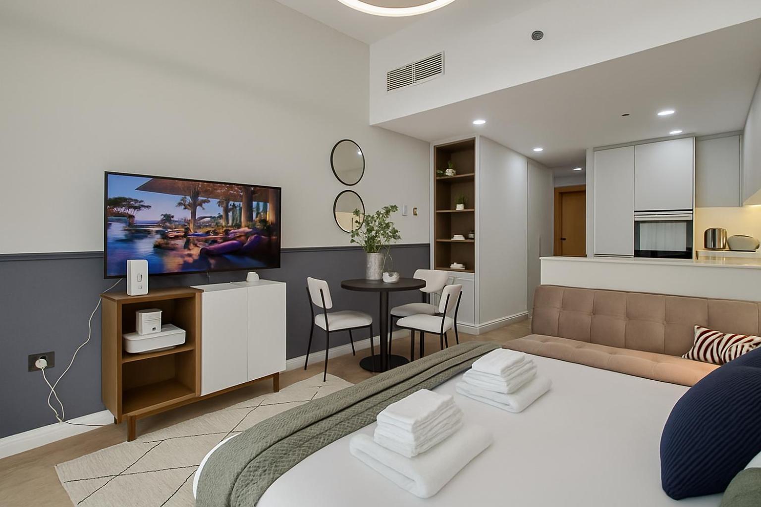 Cozy - Marina - 5 Min To And Metro Apartment Dubai